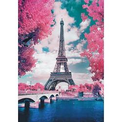 Eiffeltoren in Parijs | Diamond Painting Pakket 50x40cm | Eagle Arts